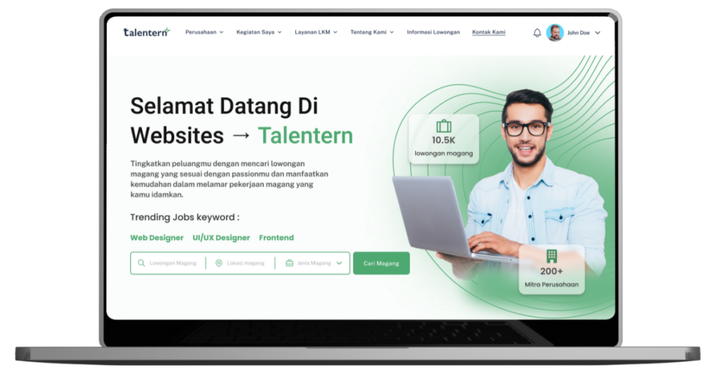 sistem rekomendasi magang